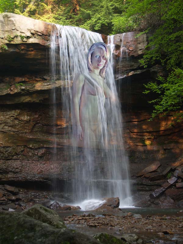 Waterfall Spirit